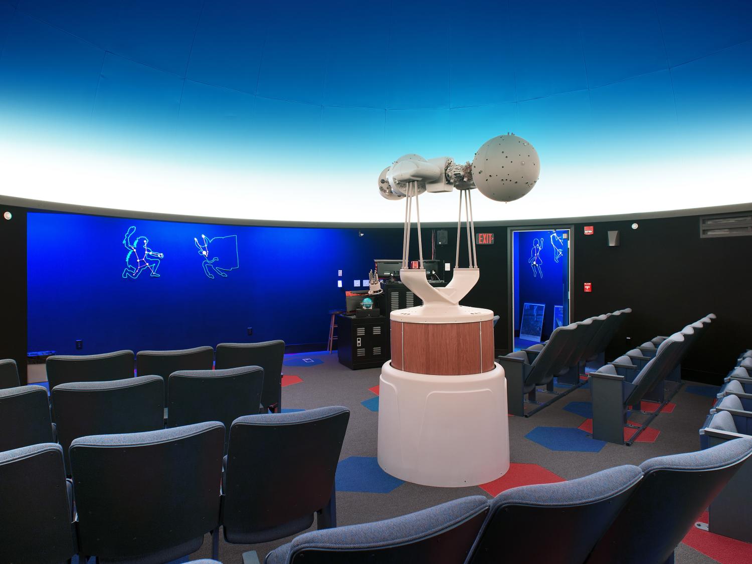 Guests are invited to visit the Yahn Planetarium at Penn State Behrend on Saturday, Oct. 19, for “Eerie Legends and Lore: The Dark Side of Erie’s History.”