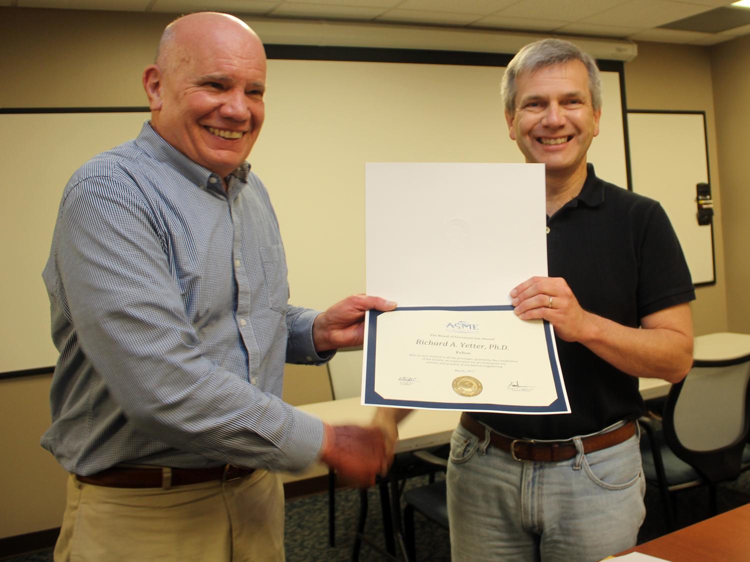 Richard Yetter and Dan Haworth