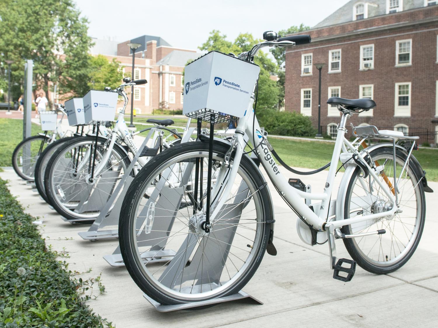 Zagster bikes