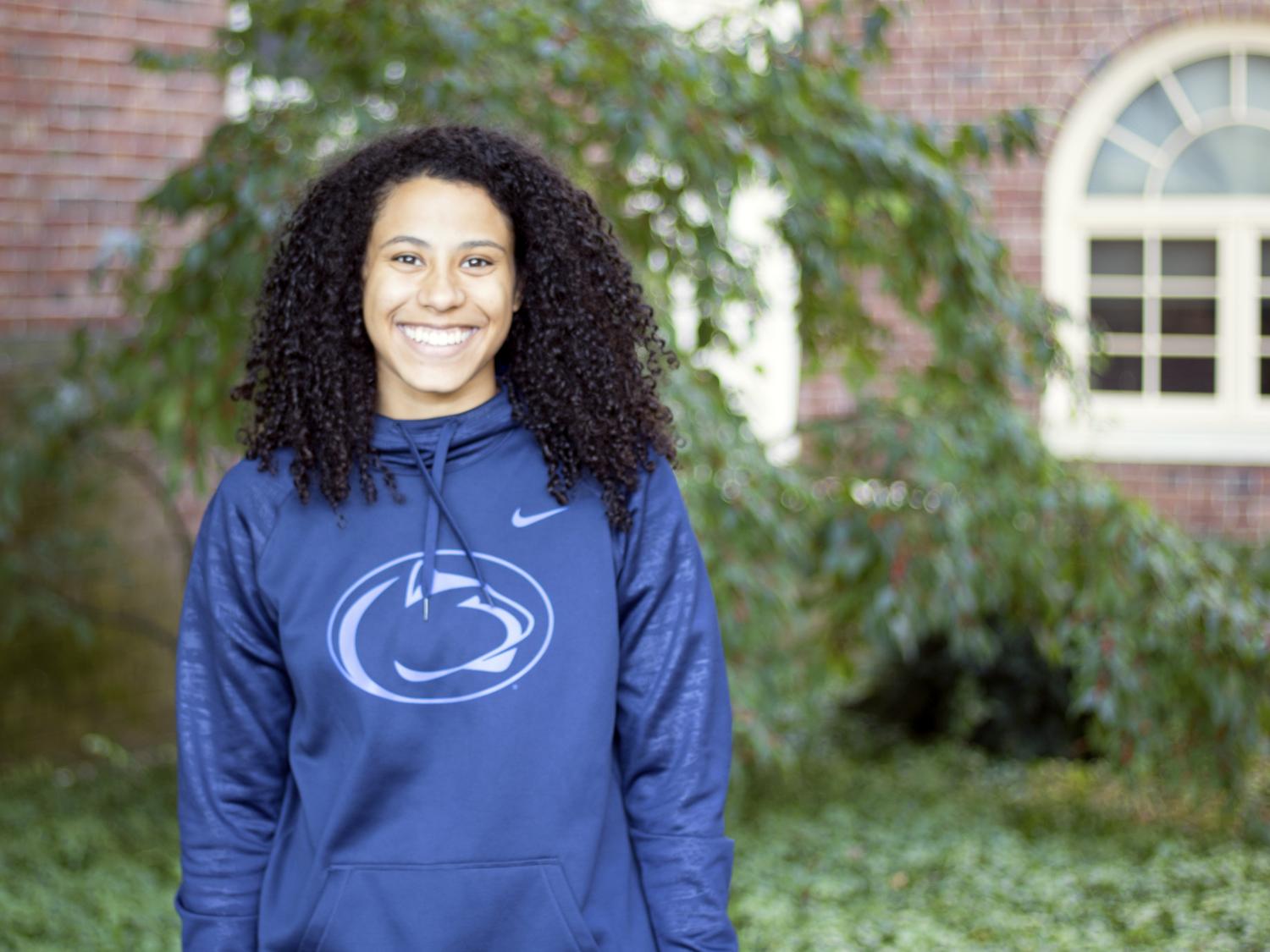 Penn State Schreyer Scholar Zara Moss