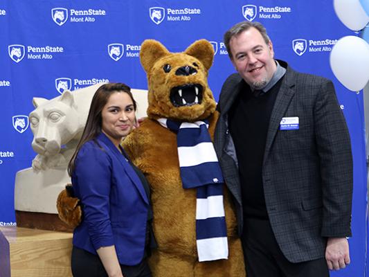 Melizza Zavala Duran and Curtis Hoover