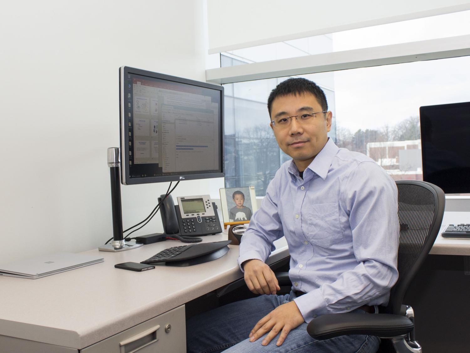 Dr. Xiang Zhang, associate professor at Penn State’s College of Information Sciences and Technology.