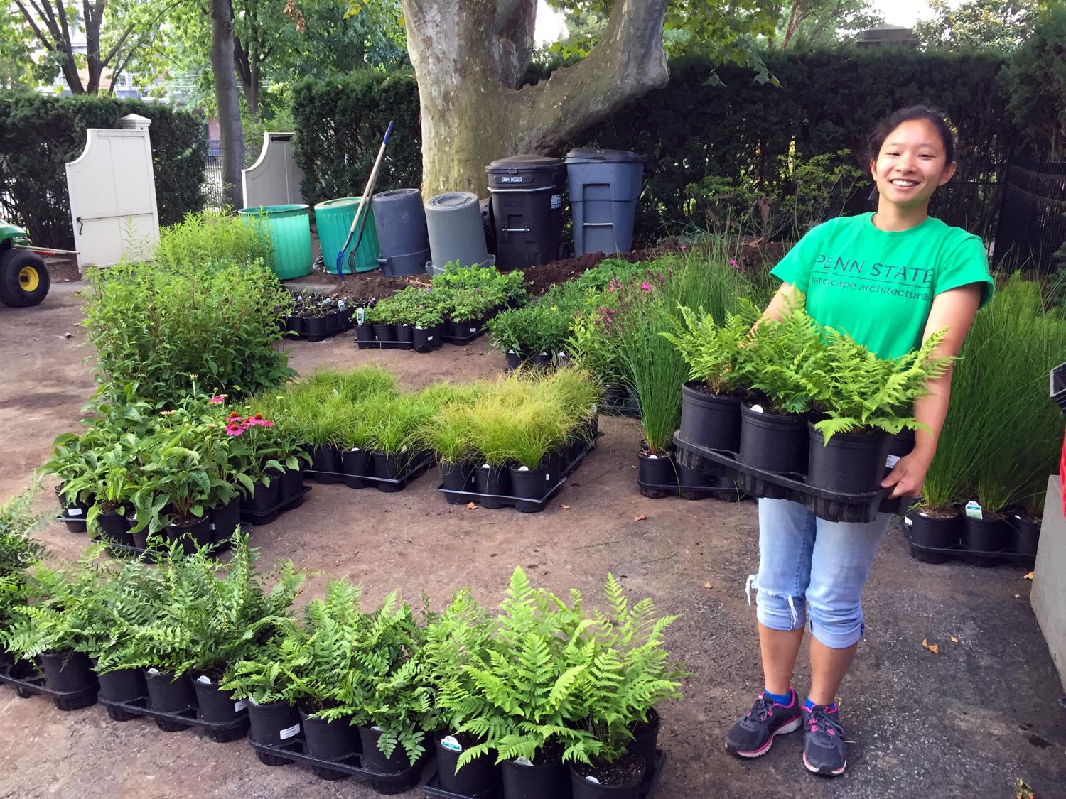 Schreyer Scholar Zoe Roane-Hopkins
