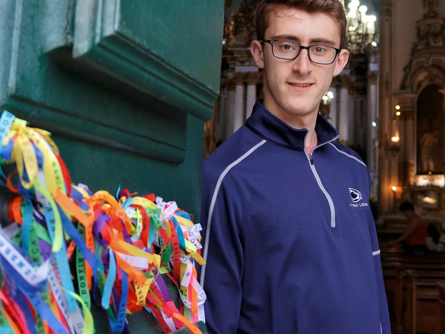 Abington student government president