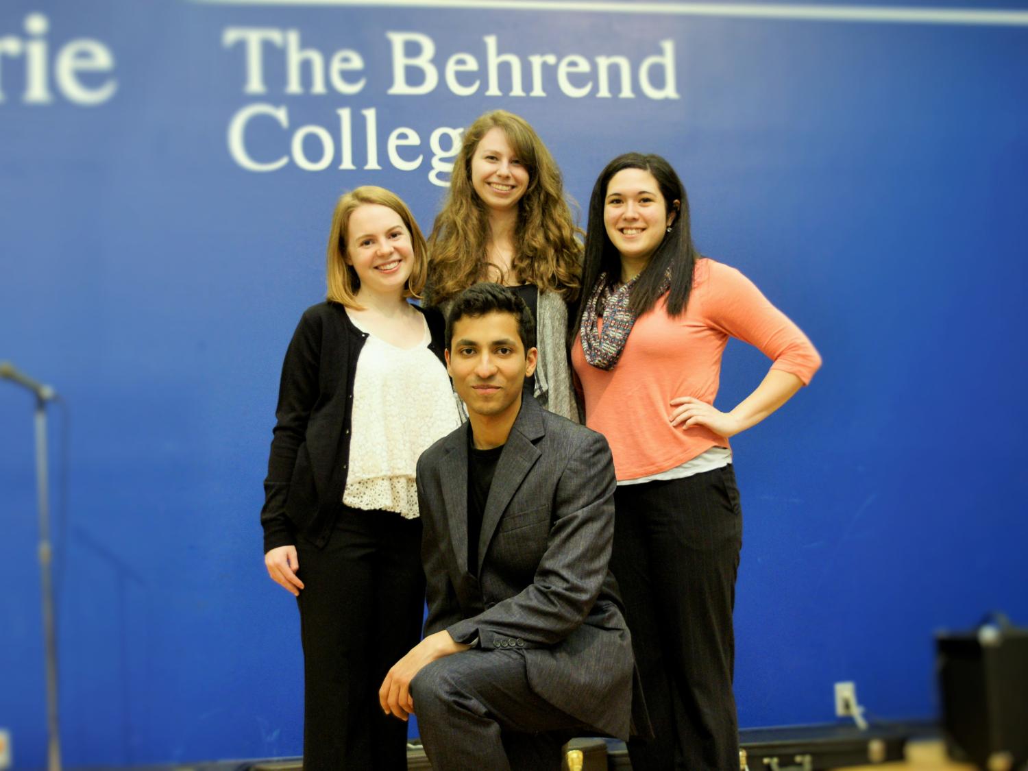 This past year, Craig Miranda started the Penn State Behrend Performnce Band. 