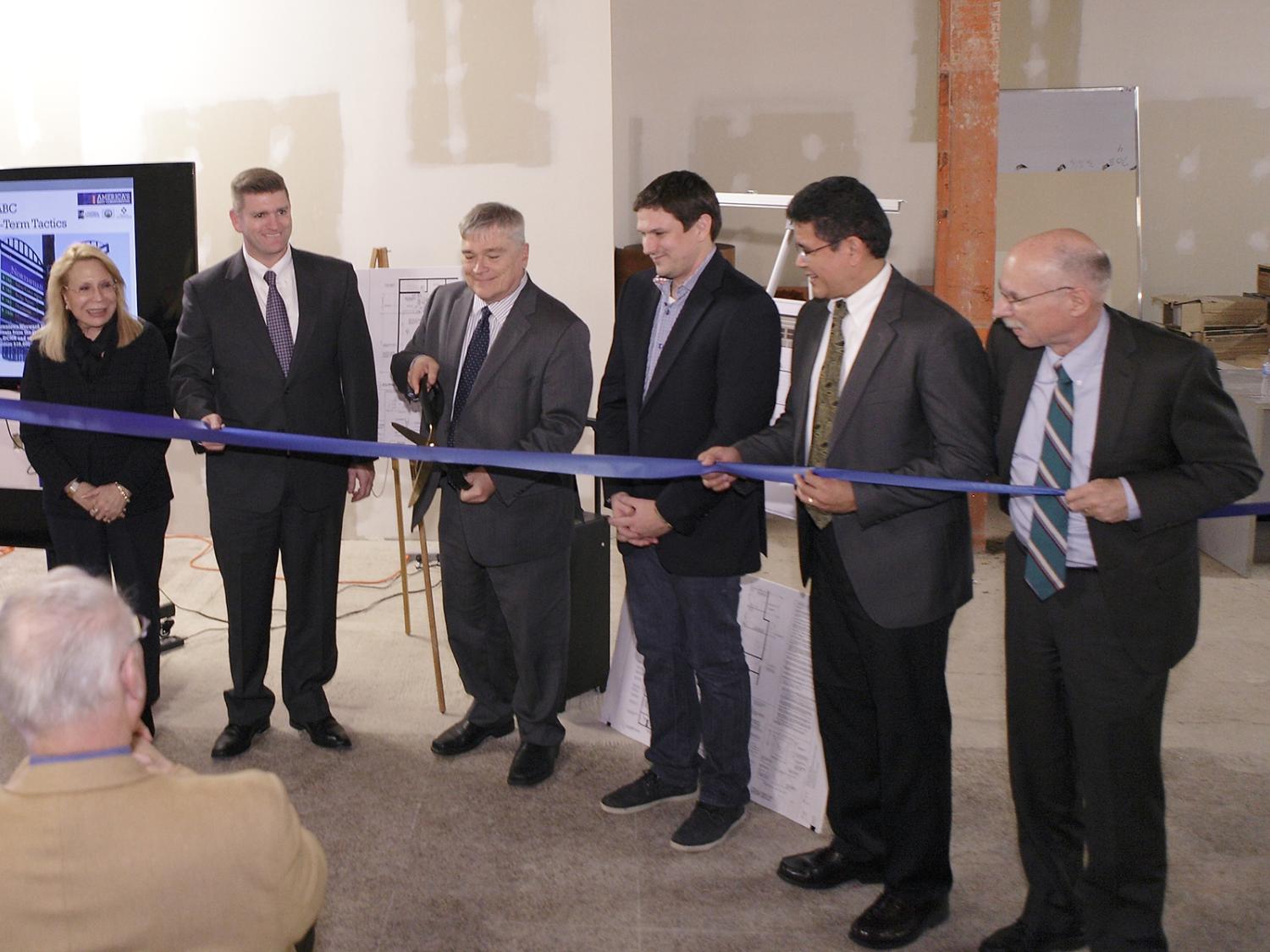 Innovation Squared Wilkes-Barre Dedication and Ribbon Cutting