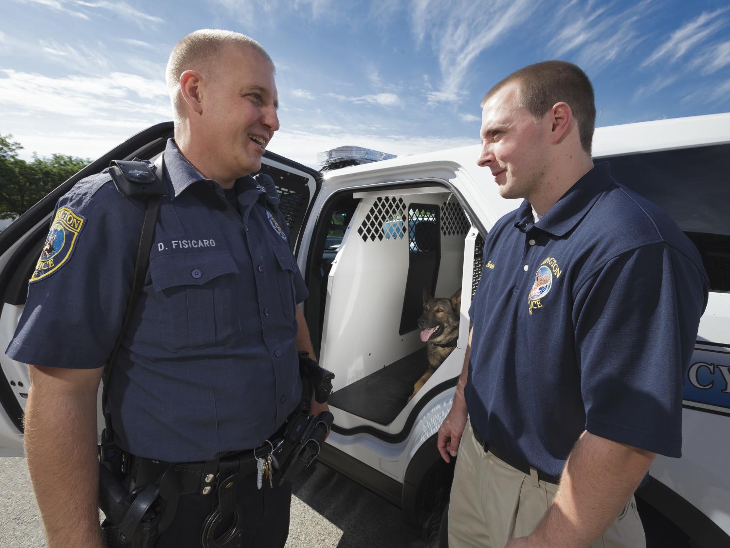 Abington police intern 