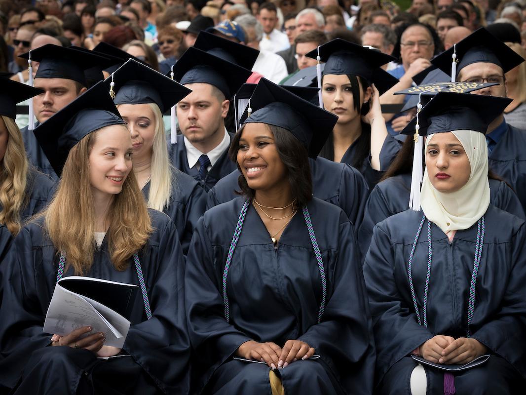 Abington spring 2018 graduation