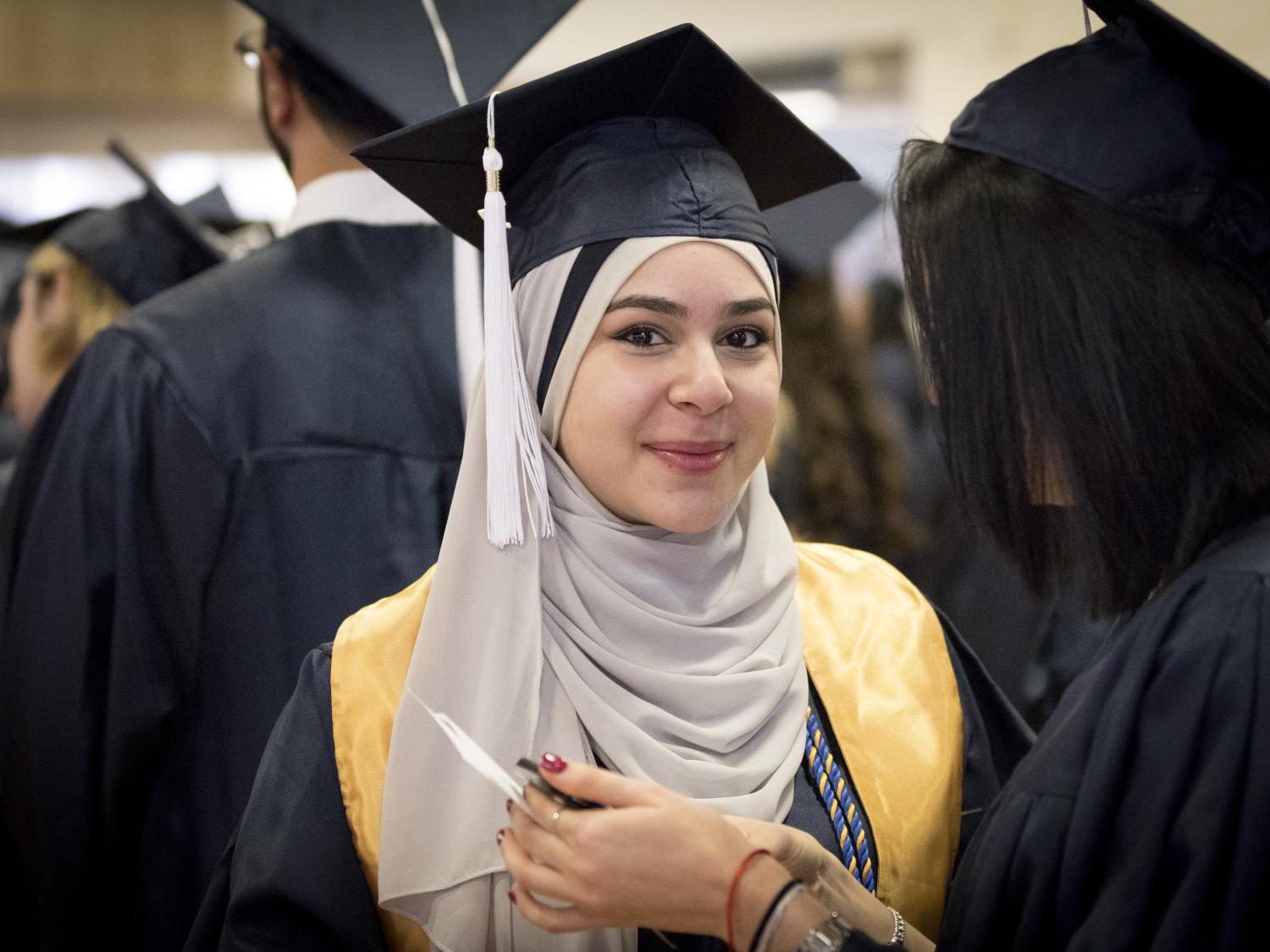 Abingto fall 2017 graduation
