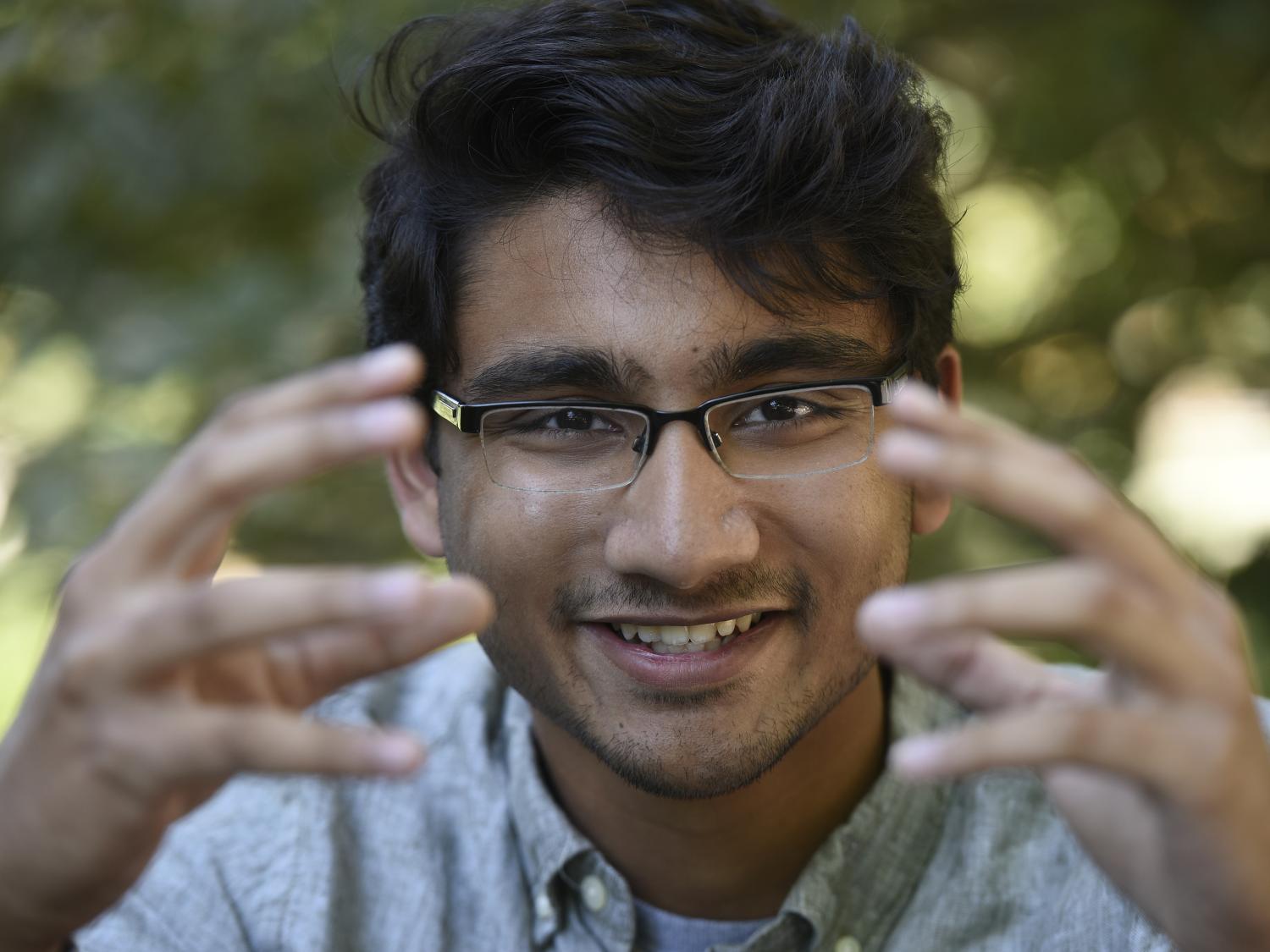 Penn State freshman Pranav Ranganathan