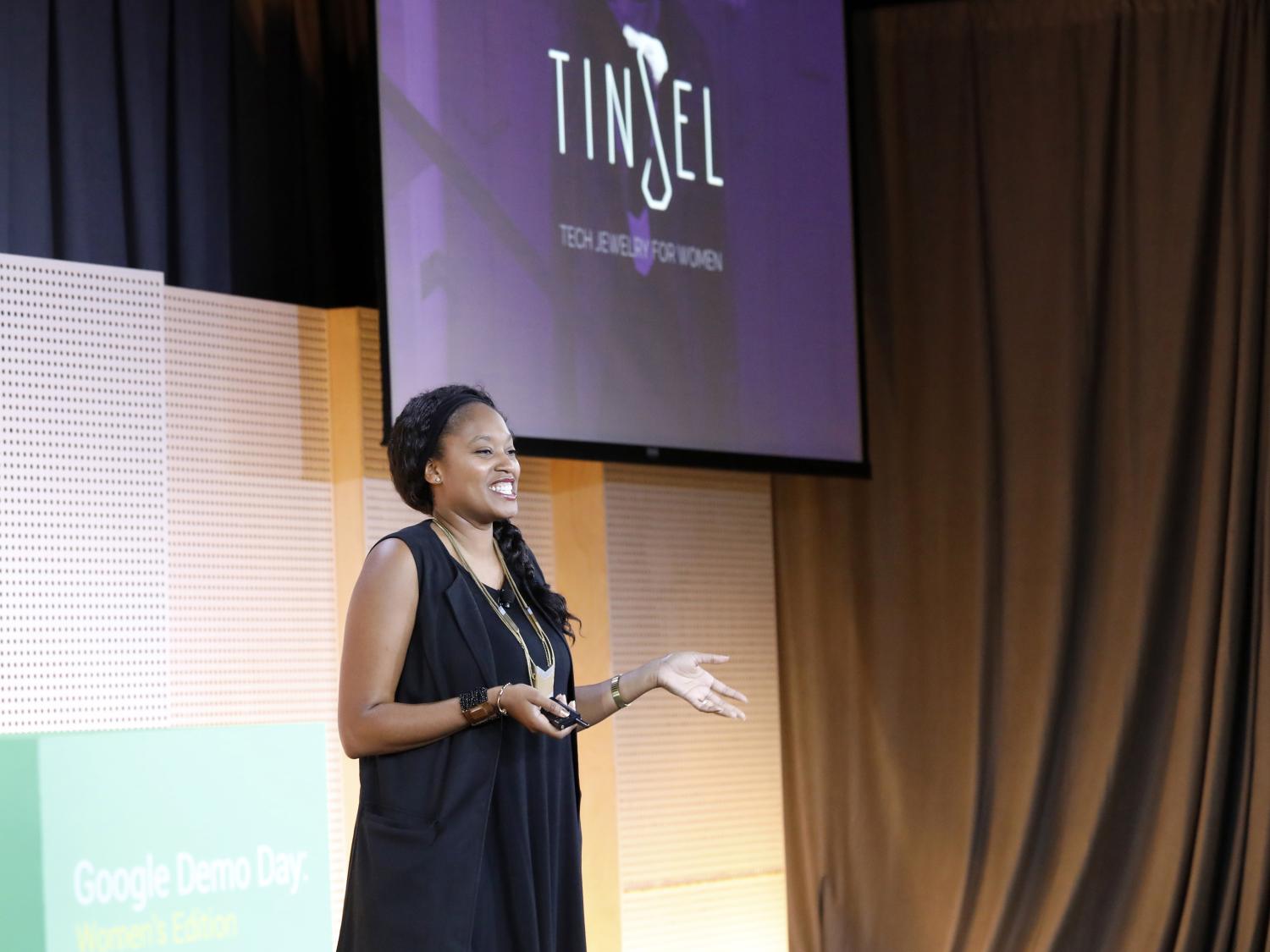 Penn State alumna Aniyia Williams