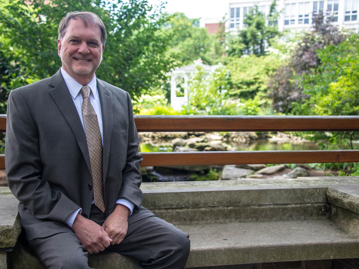 Kevin Parfitt Interim Head