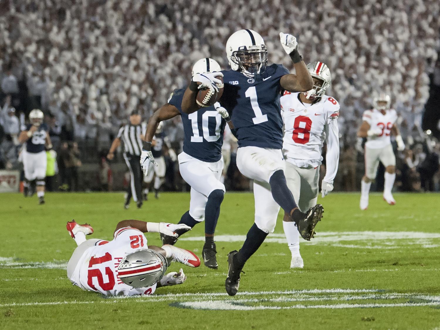 football vs ohio state