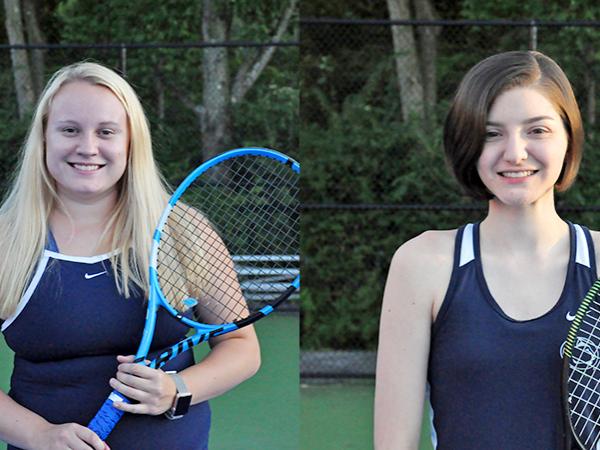 Victoria Acker and Sophia Girol