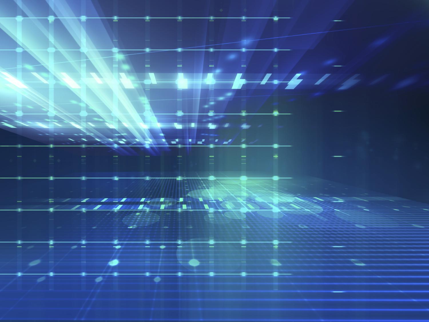 laser grid