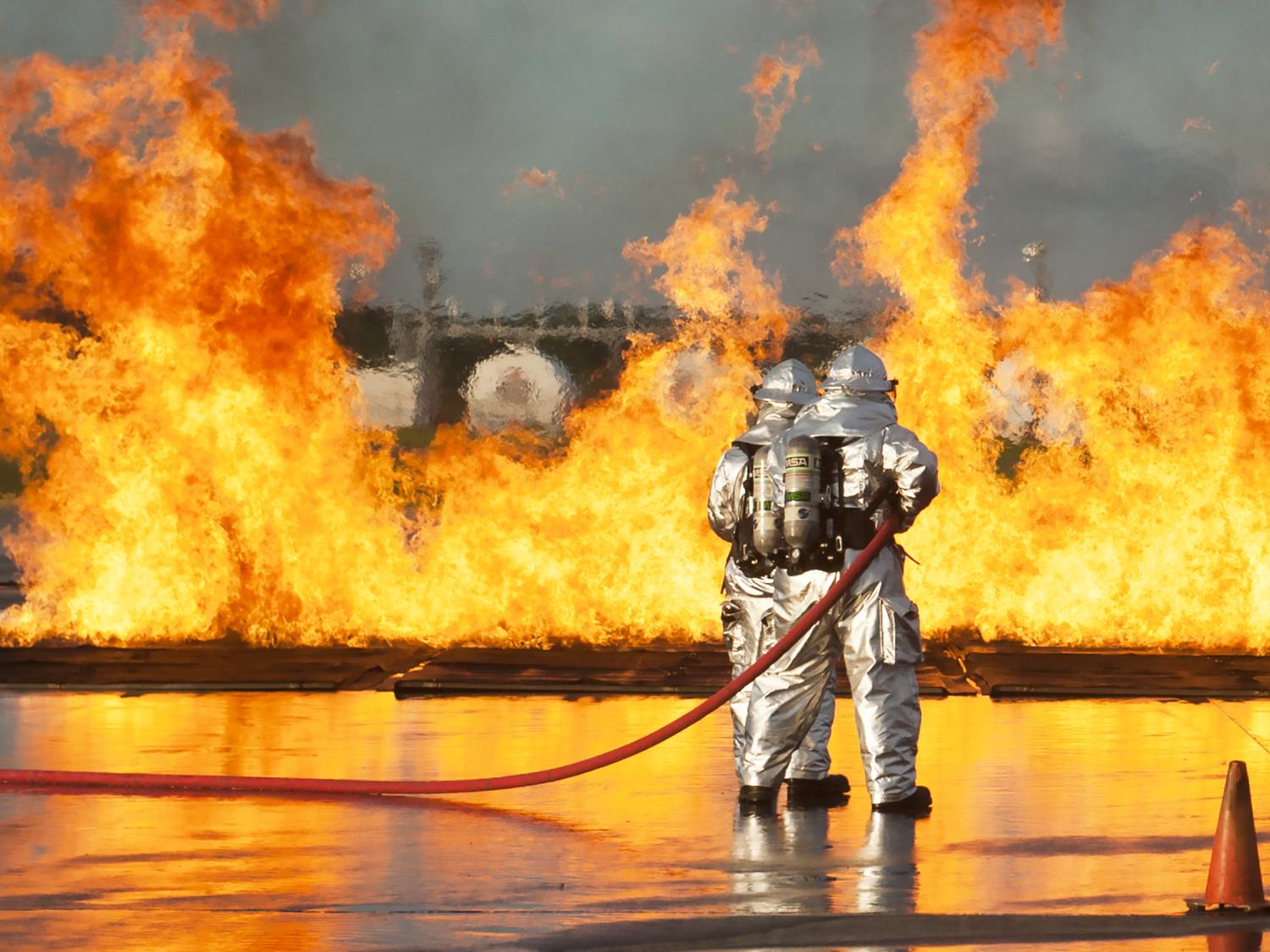 University Park Airport training exercise 2012
