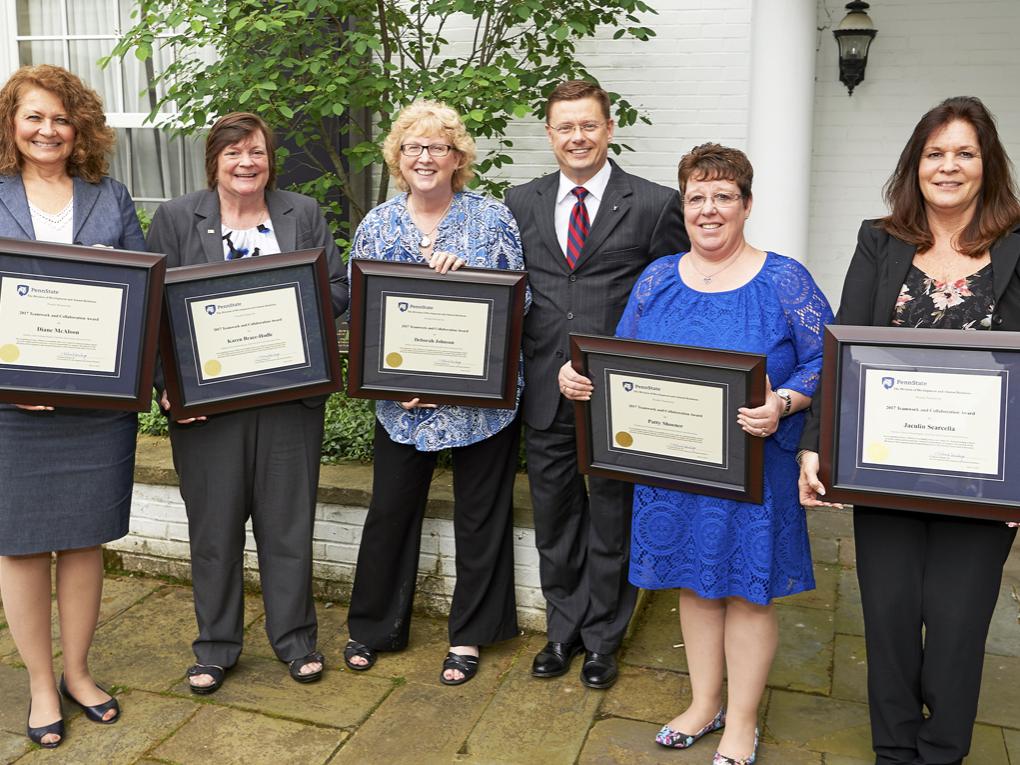 PSU northeast alumni group professionals recognized