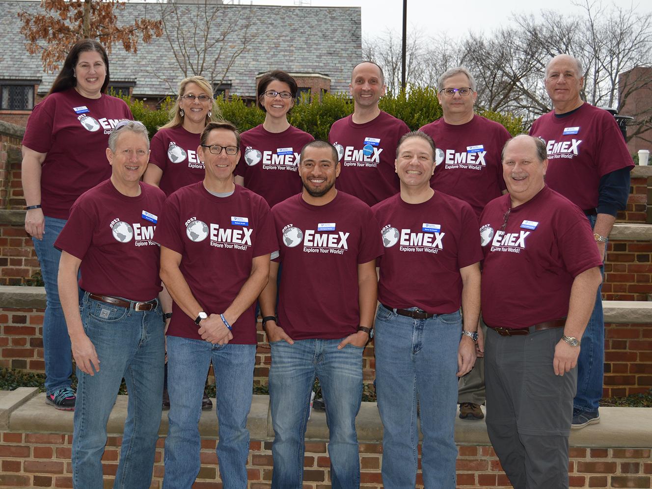 members of the board of directors for the Graduates of Earth and Mineral Sciences