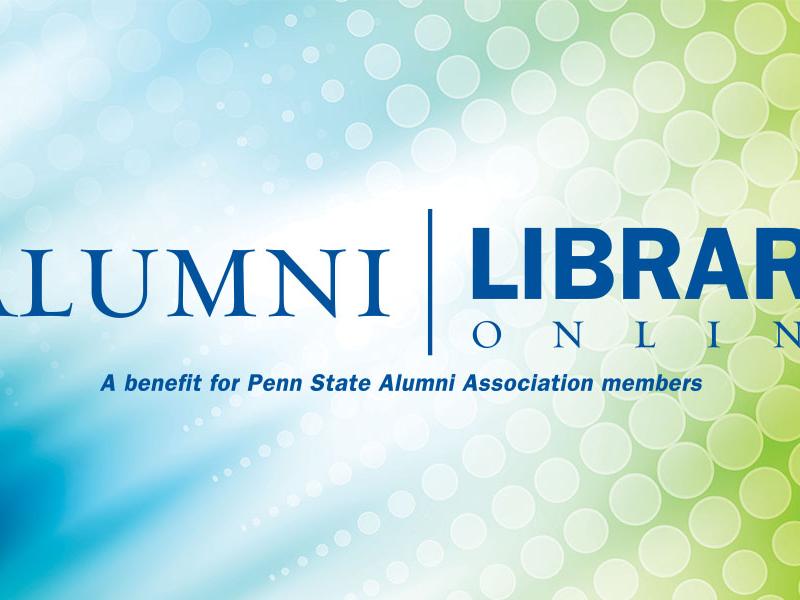 Penn State Alumni Library header graphic