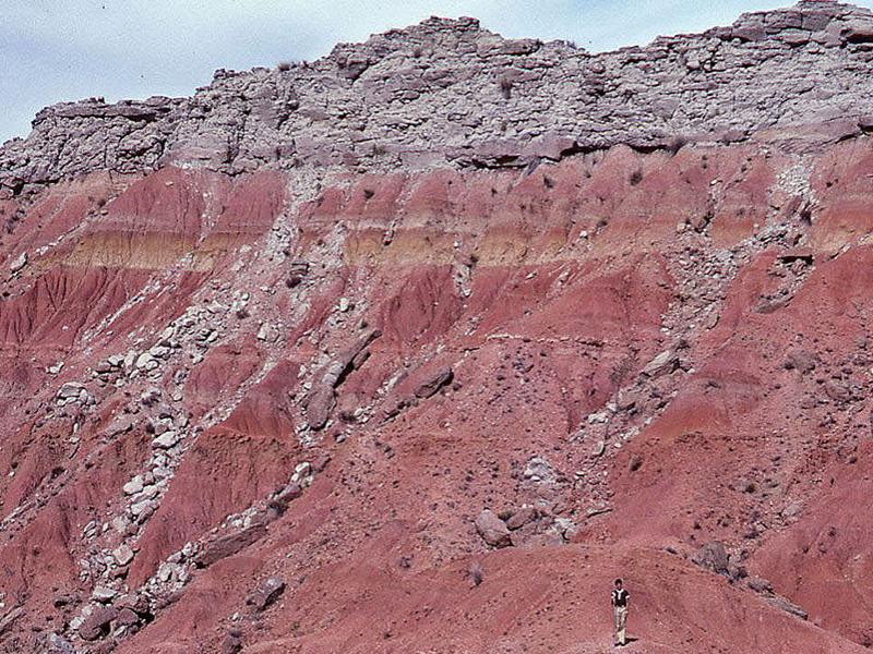 Outcrops in Pakistan