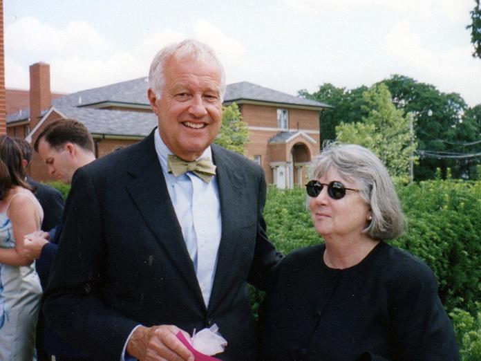 Louis Inserra, left, and his wife Patricia.