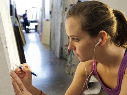 Penn State summer art camp