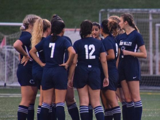 Women soccer players