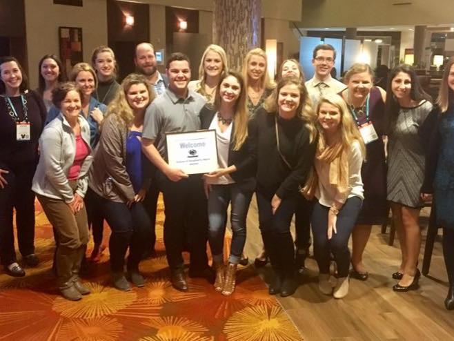 Alumni and students during PCMA Convening Leaders