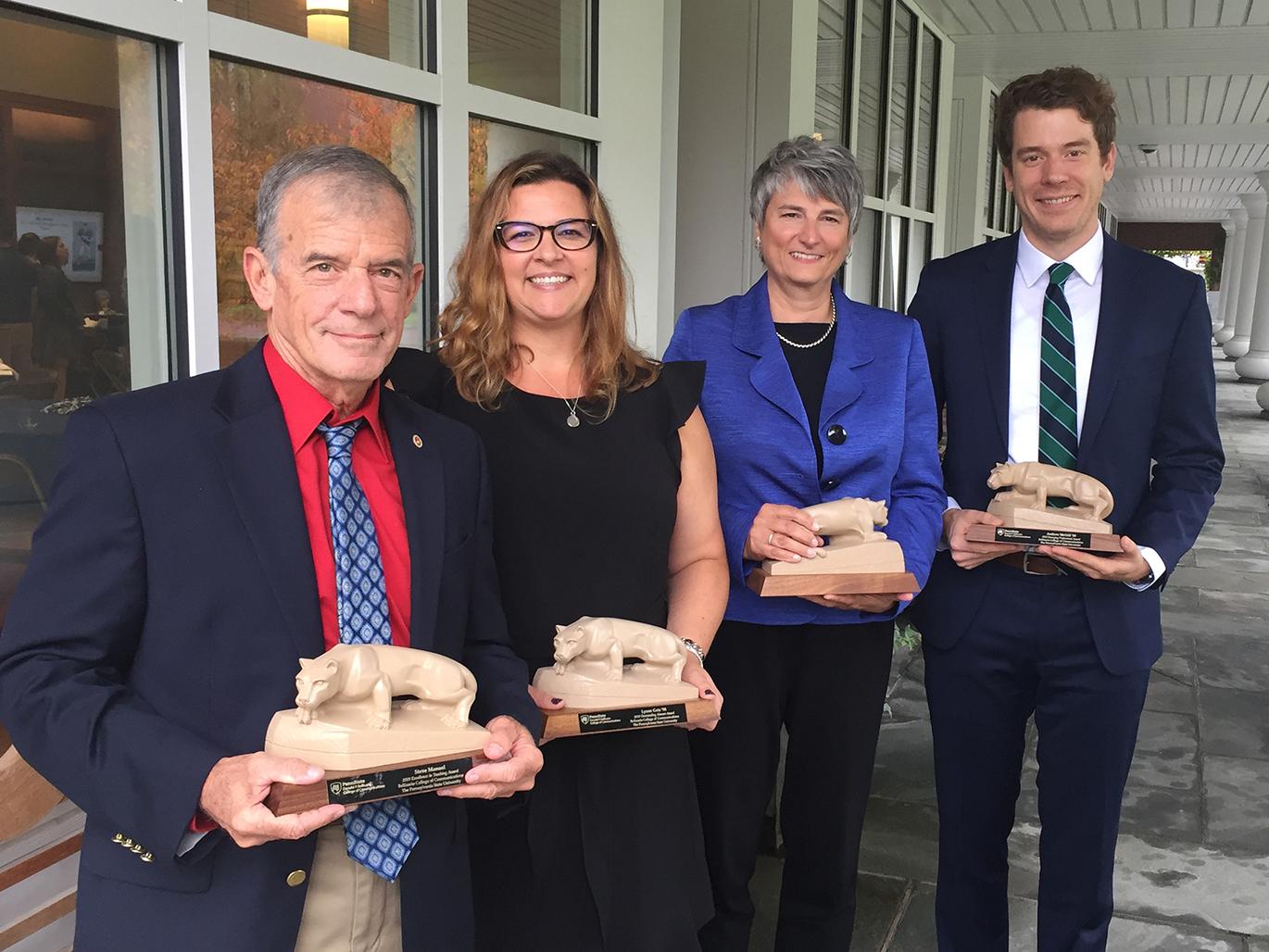 Bellisario Alumni award winners 2019