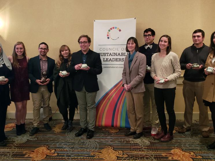 Winners of the 2019-2020 John Roe Sustainability Impact Awards