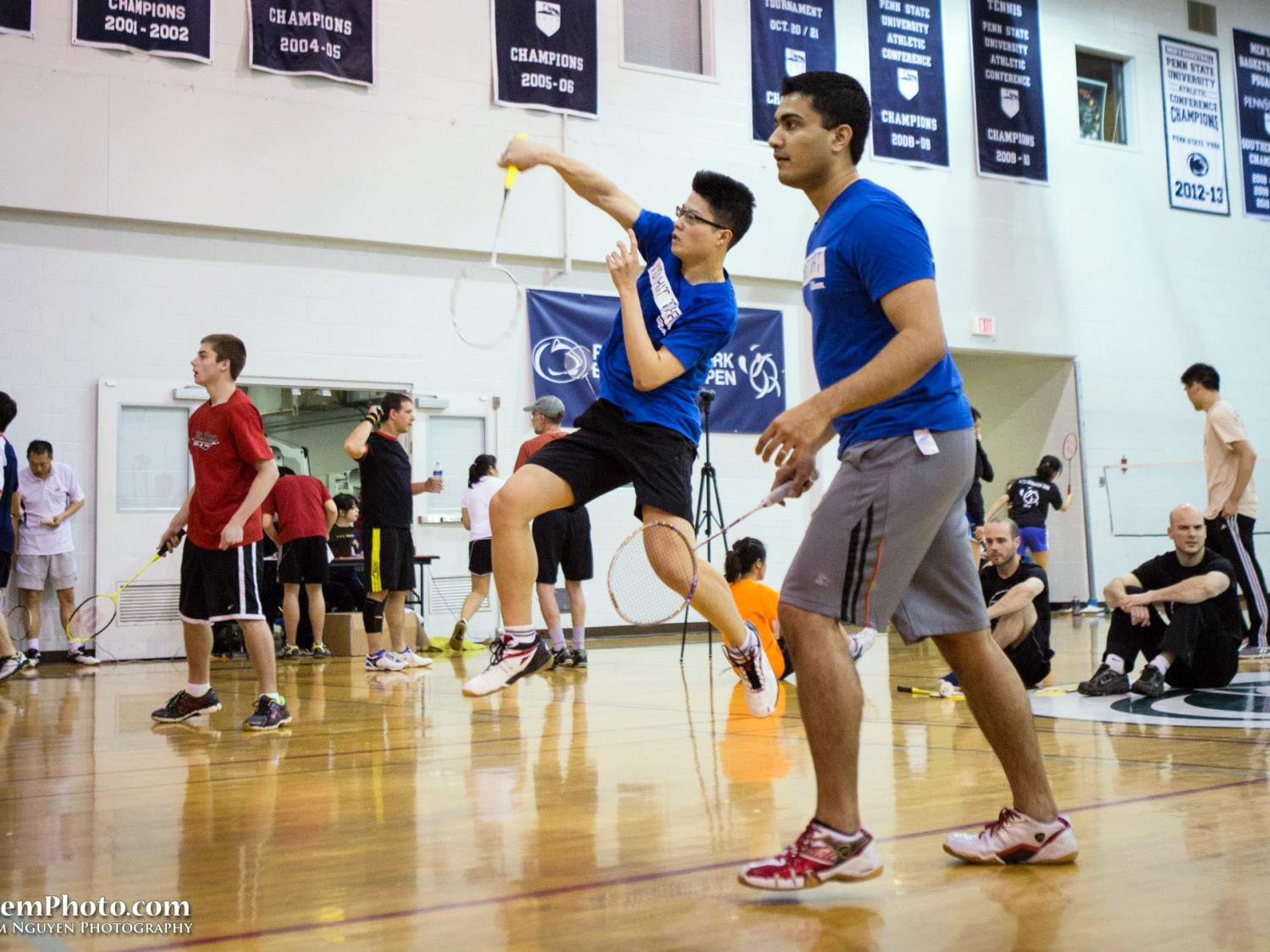 York Badminton Tournament 2014