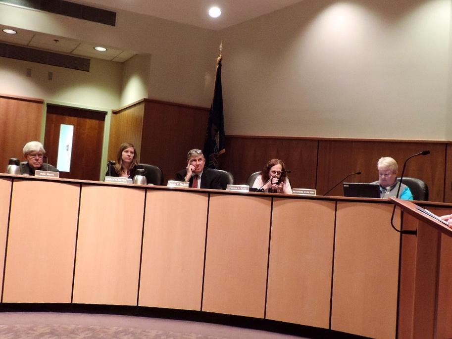 State College mayor and council pass domestic violence proclamation initiated by law students