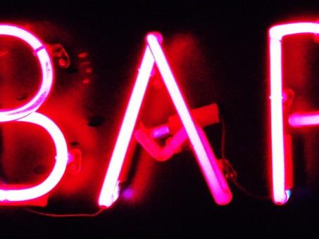 bar sign