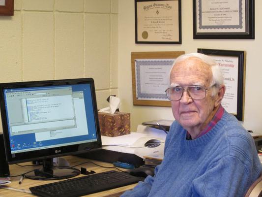 Barney McCormick, Boeing Professor Emeritus, Penn State Aerospace Engineering