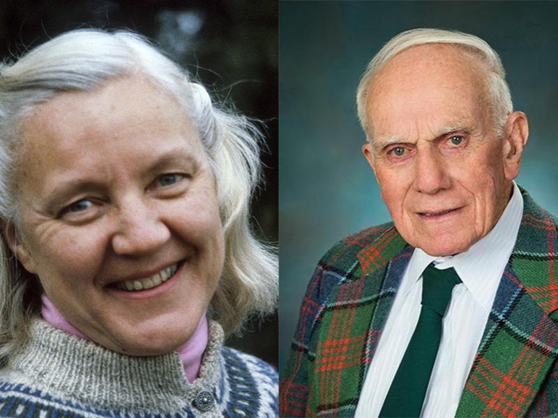 Mary and Hubert Barnes 