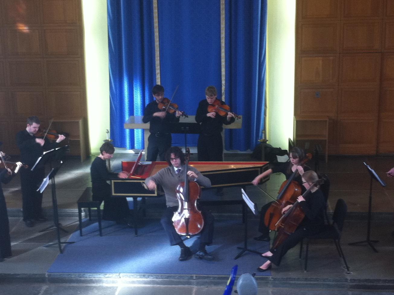 Penn State Baroque Ensemble