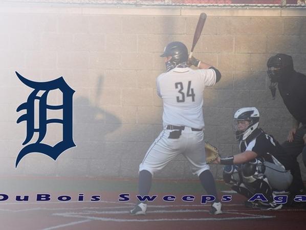 Penn State DuBois’ Joseph Dipietro at bat. 