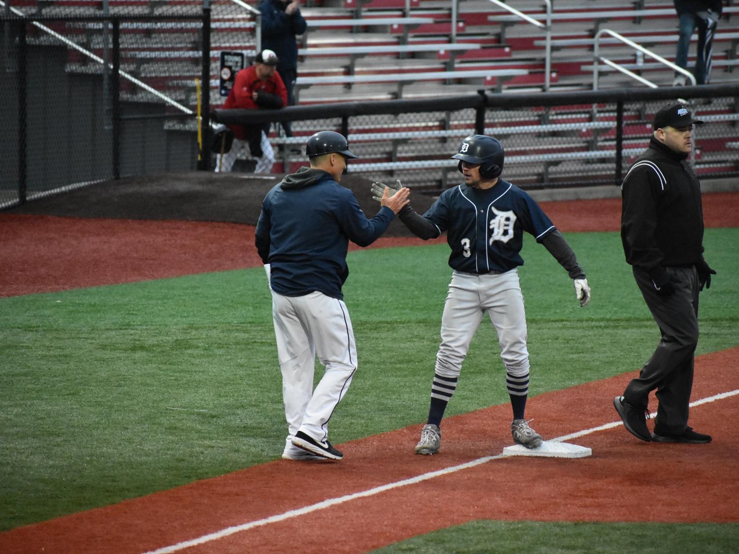 On the field - round one USCAA