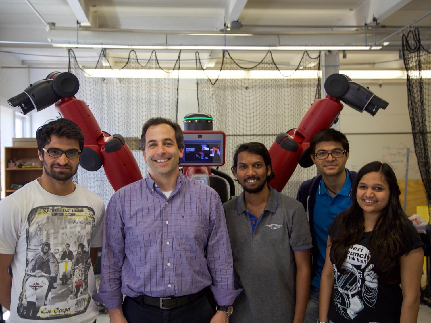 Alan Wagner autonomous vehicle and robots research team, REAL Lab