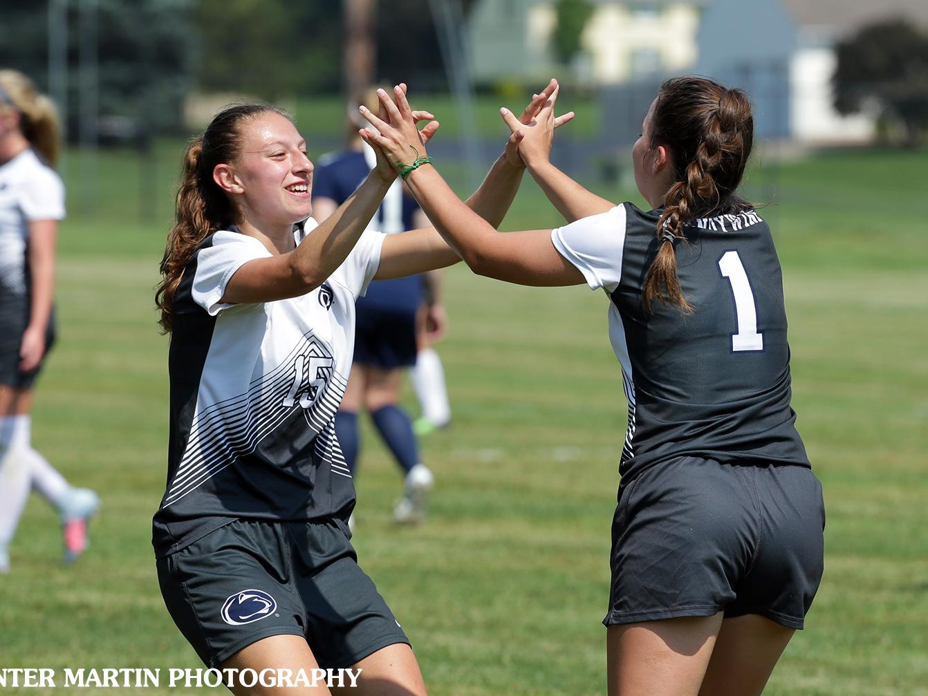Penn State Brandywine women's soccer