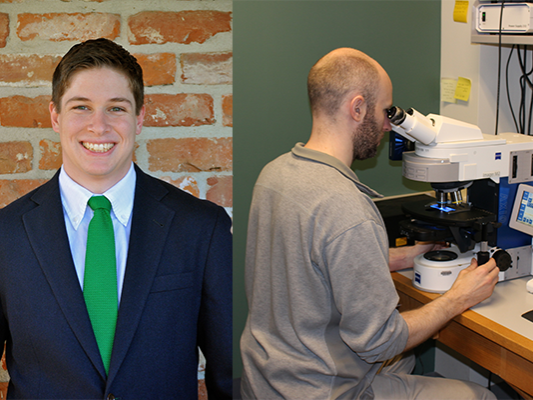 John Beieler (left); Matthew Shorey (right)