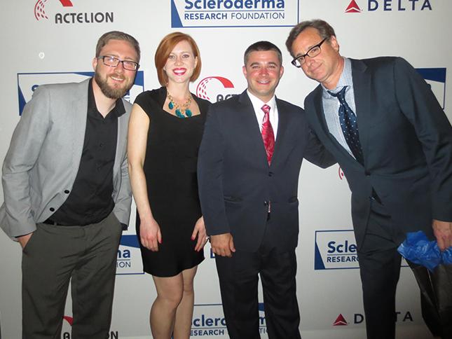 Producers of documentary with Bob Saget