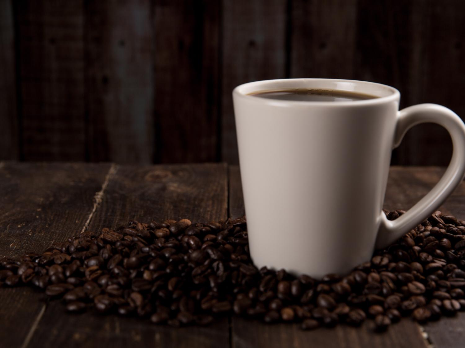 Stock photo of coffee