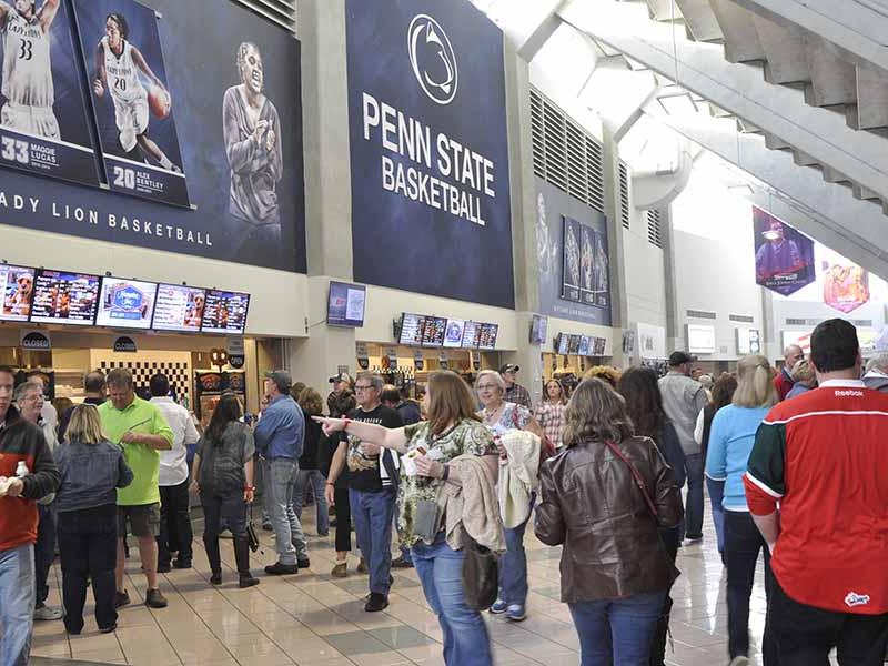 Bryce Jordan Center honors