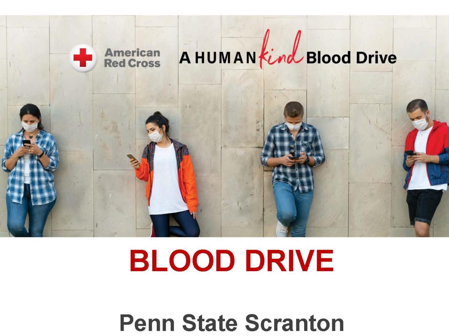 Blood Drive poster
