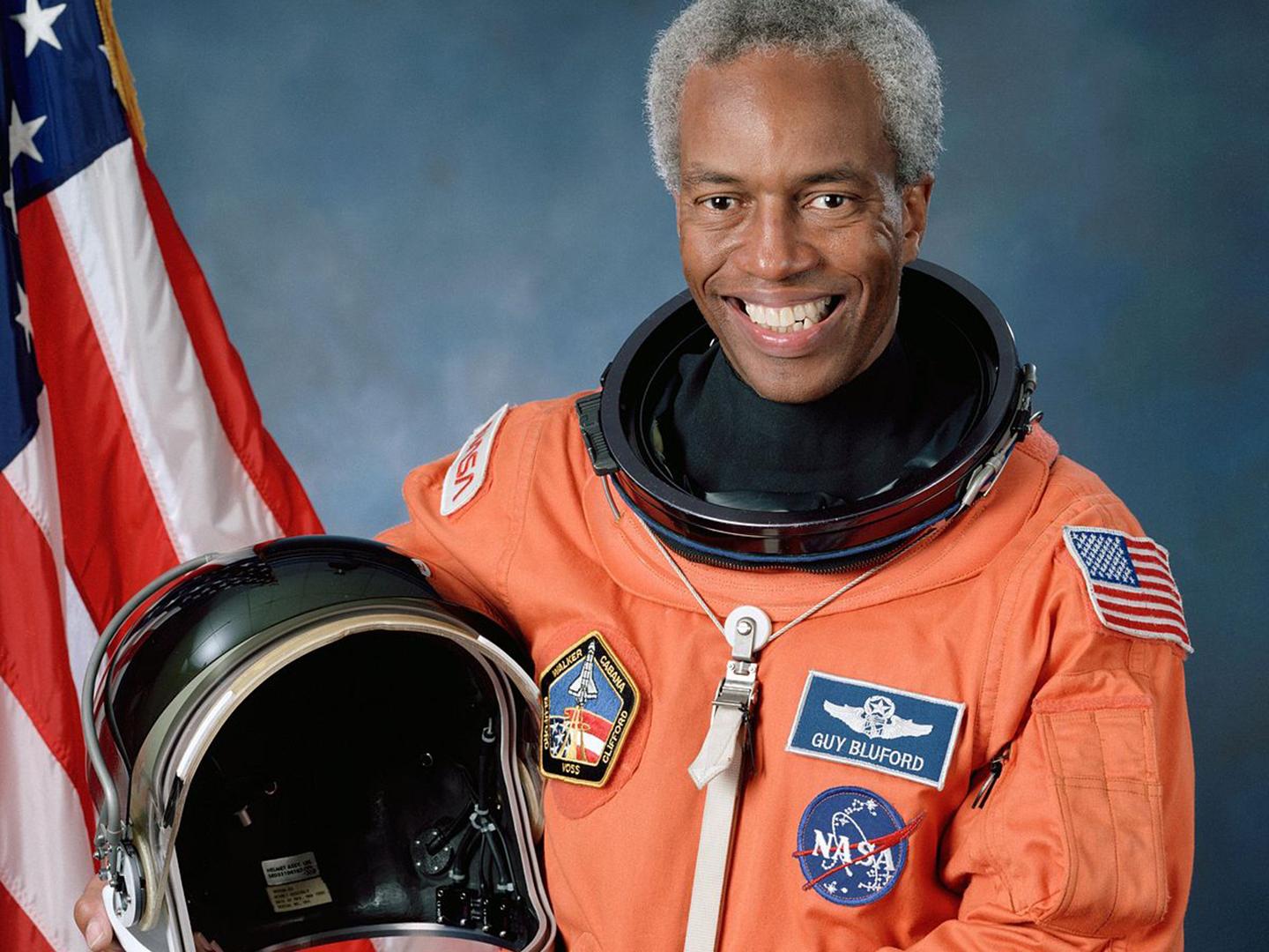 Dr. Guion Bluford Jr.