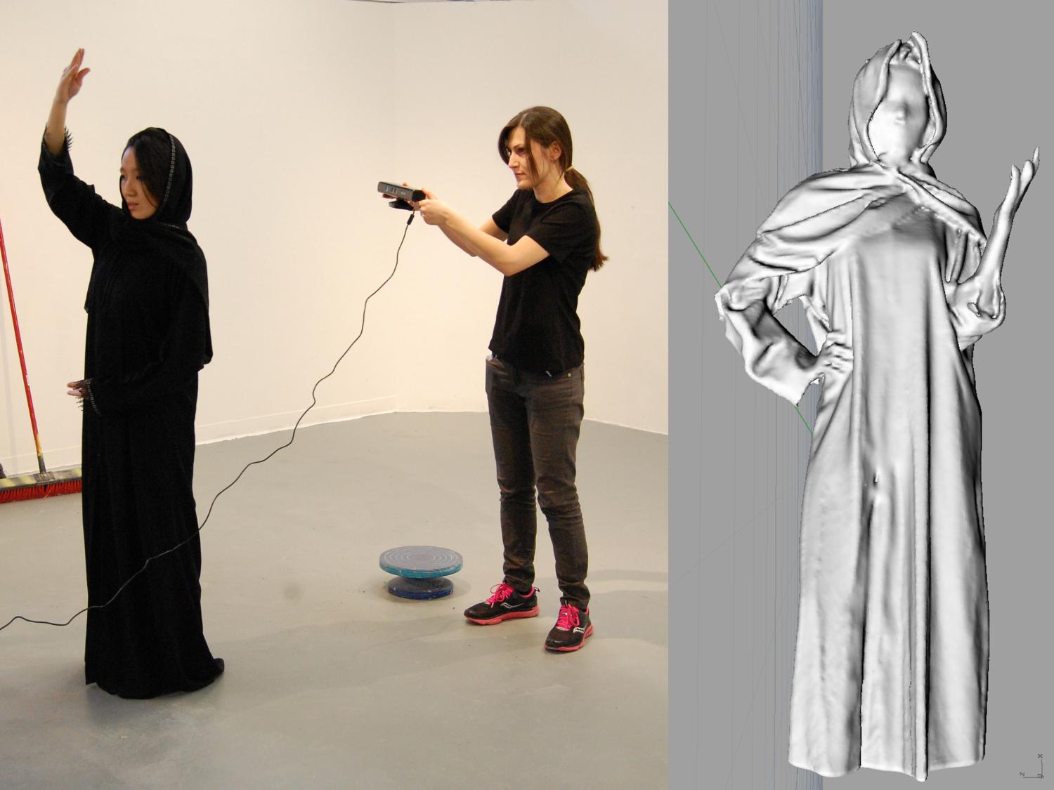 3-D Body Scan