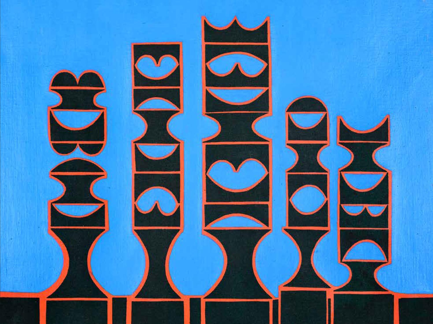  Dadi, Iftikhar, ed. Anwar Jalal Shemza. London: Ridinghouse, 2015.