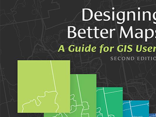 Cover of Designing Better Maps: A Guide for GIS Users