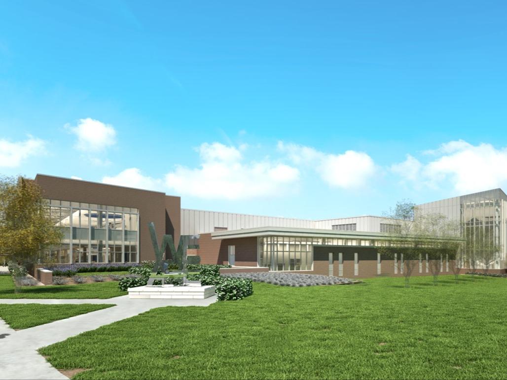 Rendering of IM Building phase 3
